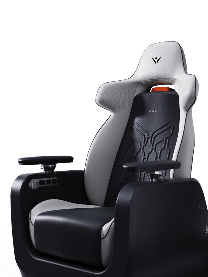VUYA 4D front three-quarter view